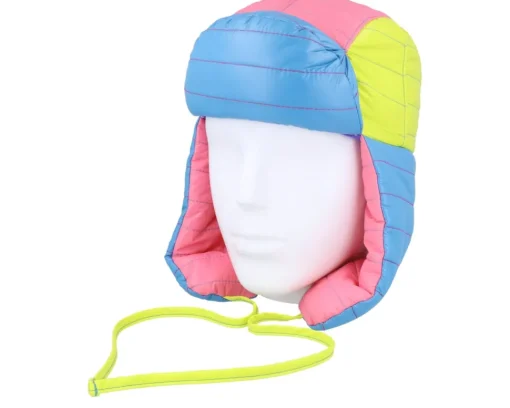 Online Stetson Bomber Colorblock Wr Freestyle Blue/Pink/Yellow Trapper -