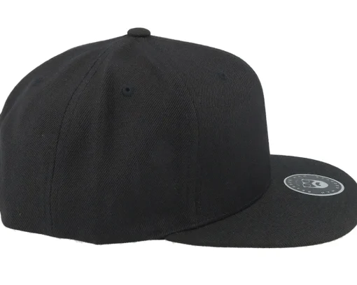 Snapback-Bearded Man Bone Beard Axes Black Snapback -