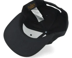 Snapback-Bearded Man Bone Beard Axes Black Snapback -