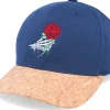 Adjustable-Iconic Bones And Rose Navy/Cork Adjustable -