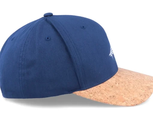 Adjustable-Iconic Bones And Rose Navy/Cork Adjustable -