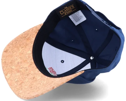 Adjustable-Iconic Bones And Rose Navy/Cork Adjustable -