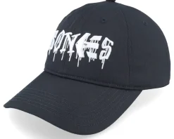 Dad Cap | Skate-Etnies Bones Black Dad Cap -