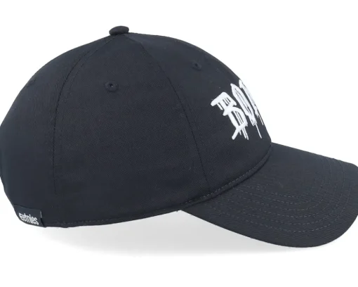 Dad Cap | Skate-Etnies Bones Black Dad Cap -