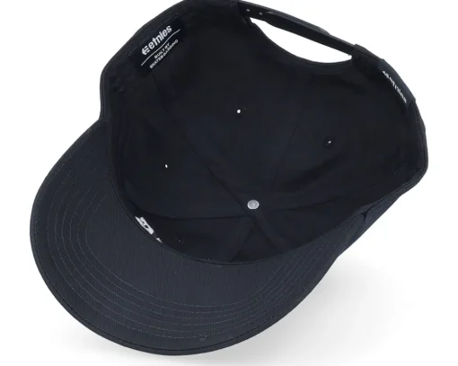 Dad Cap | Skate-Etnies Bones Black Dad Cap -