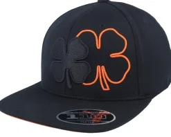 Snapback-Black Clover Booker 2 Black W Black/Paradise Clover Outline Snapback -