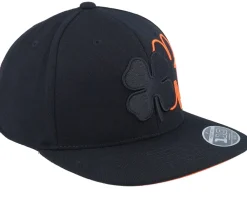 Snapback-Black Clover Booker 2 Black W Black/Paradise Clover Outline Snapback -