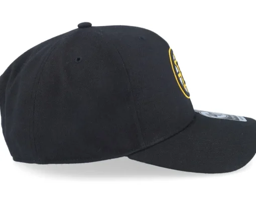 Best 47 Brand Boston Bruins Cold Zone Mvp DP Black/Yellow Adjustable -