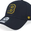 Adjustable-47 Brand Boston Bruins Mvp Black/Yellow Adjustable -