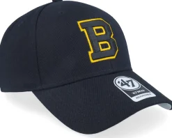 Adjustable-47 Brand Boston Bruins Mvp Black/Yellow Adjustable -