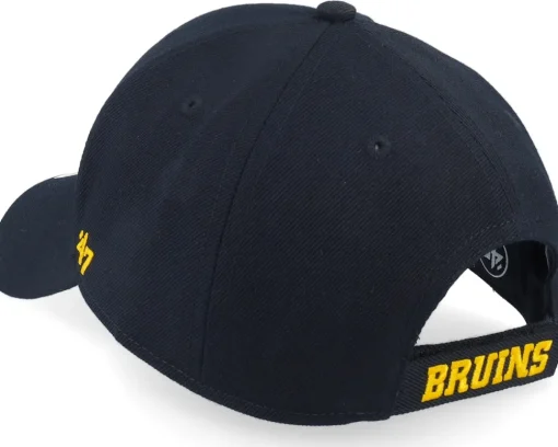 Adjustable-47 Brand Boston Bruins Mvp Black/Yellow Adjustable -