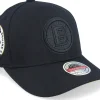 Adjustable-Mitchell & Ness Boston Bruins NHL Anniversary Patch Black Adjustable -