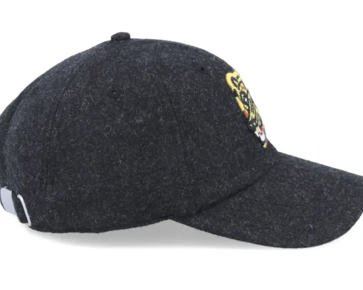 Dad Cap-American Needle Boston Bruins NHL Archive Legend Black Dad Cap -