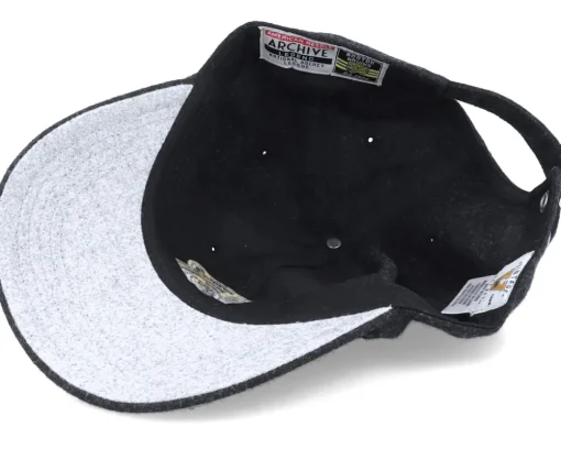 Dad Cap-American Needle Boston Bruins NHL Archive Legend Black Dad Cap -