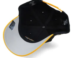 Adjustable-47 Brand Boston Bruins NHL Sure Shot Tt '47 Mvp Black/Yellow Adjustable -