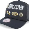 Trucker-Mitchell & Ness Boston Bruins Speedway Hwc Trucker - Black