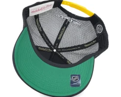Trucker-Mitchell & Ness Boston Bruins Speedway Hwc Trucker - Black