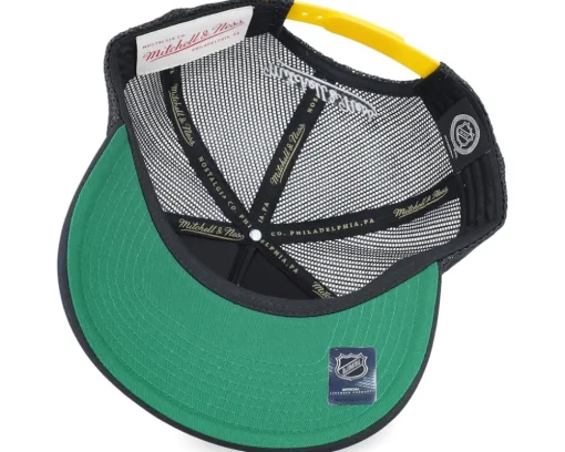 Trucker-Mitchell & Ness Boston Bruins Speedway Hwc Trucker - Black