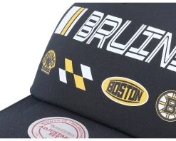 Trucker-Mitchell & Ness Boston Bruins Speedway Hwc Trucker - Black