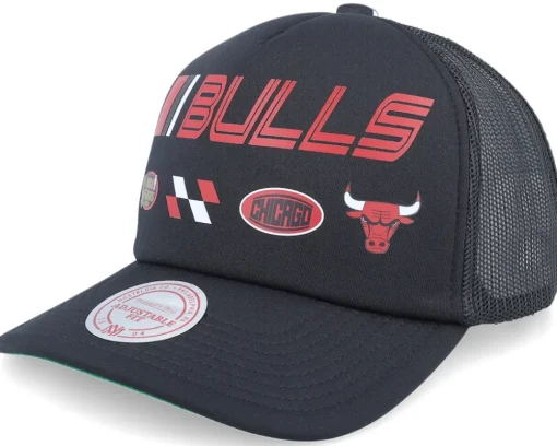 Trucker-Mitchell & Ness Boston Bruins Speedway Hwc Trucker - Black