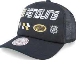 Trucker-Mitchell & Ness Boston Bruins Speedway Hwc Trucker - Black