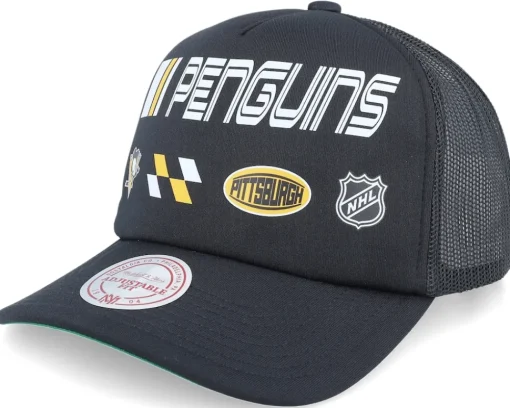 Trucker-Mitchell & Ness Boston Bruins Speedway Hwc Trucker - Black