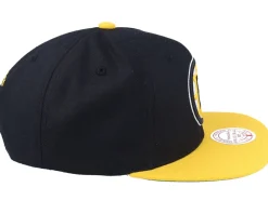 Snapback-Mitchell & Ness Boston Bruins Team 2 Tone 2.0 /Yellow Snapback - Black