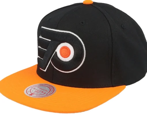 Snapback-Mitchell & Ness Boston Bruins Team 2 Tone 2.0 /Yellow Snapback - Black