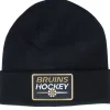 Best Fanatics Boston Bruins 100th Anniversary Black Cuff -