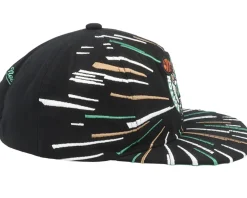 Snapback-Mitchell & Ness Boston Celtics Burst Deadstock Snapback - Black