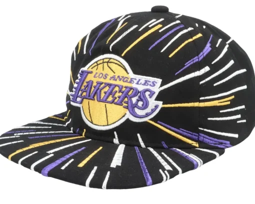 Snapback-Mitchell & Ness Boston Celtics Burst Deadstock Snapback - Black