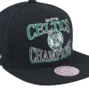 Sale Mitchell & Ness Boston Celtics Champions Era Hwc Black Snapback -