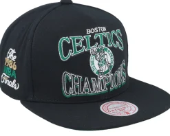 Sale Mitchell & Ness Boston Celtics Champions Era Hwc Black Snapback -