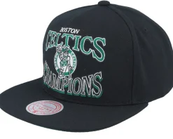 Sale Mitchell & Ness Boston Celtics Champions Era Hwc Black Snapback -