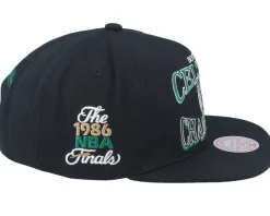 Sale Mitchell & Ness Boston Celtics Champions Era Hwc Black Snapback -
