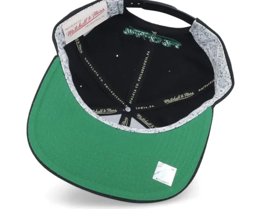Sale Mitchell & Ness Boston Celtics Champions Era Hwc Black Snapback -