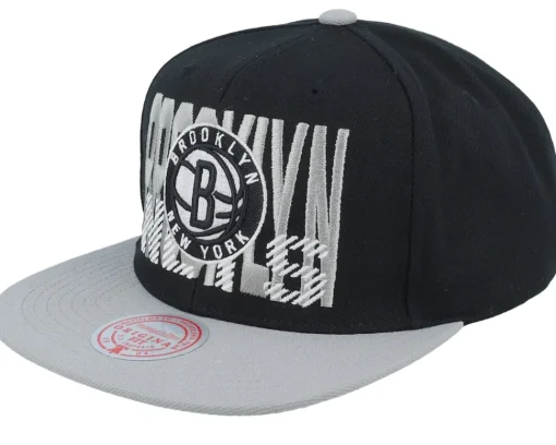 Snapback-Mitchell & Ness Boston Celtics Cross Check /Green Snapback - Black