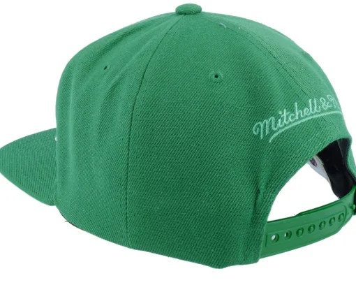 Snapback-Mitchell & Ness Boston Celtics Monochromatic Snapback - Green