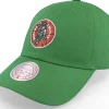 Dad Cap-Mitchell & Ness Boston Celtics Team Ground 2.0 Green Dad Cap -