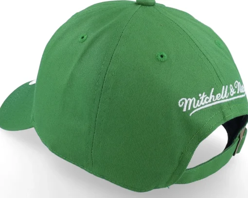 Dad Cap-Mitchell & Ness Boston Celtics Team Ground 2.0 Green Dad Cap -