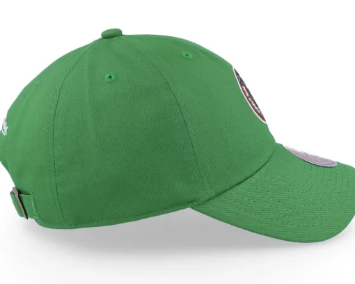 Dad Cap-Mitchell & Ness Boston Celtics Team Ground 2.0 Green Dad Cap -