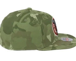 Clearance Mitchell & Ness Boston Celtics Tonal Green Camo Stretch Fitted -