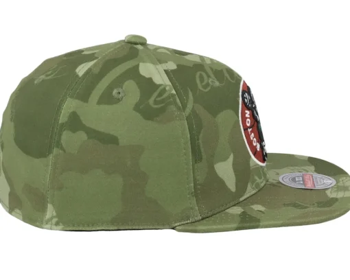 Clearance Mitchell & Ness Boston Celtics Tonal Green Camo Stretch Fitted -