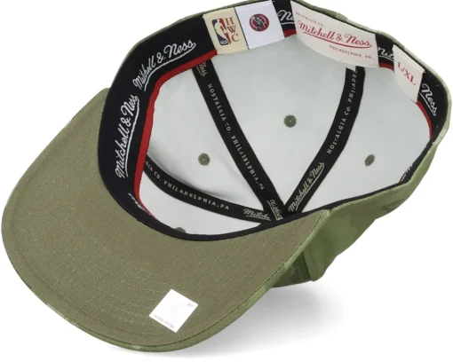 Clearance Mitchell & Ness Boston Celtics Tonal Green Camo Stretch Fitted -