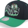 Adjustable-Mitchell & Ness Boston Celtics Wavy Pro /Green Adjustable - Black