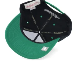 Adjustable-Mitchell & Ness Boston Celtics Wavy Pro /Green Adjustable - Black