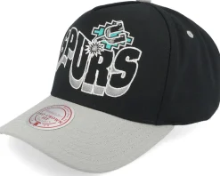 Adjustable-Mitchell & Ness Boston Celtics Wavy Pro /Green Adjustable - Black
