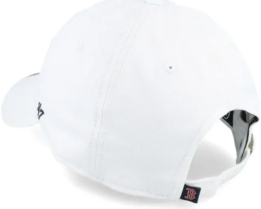 Adjustable-47 Brand Boston Red Sox Boston Red Sox 2 Tone Clean Up White Adjustable -