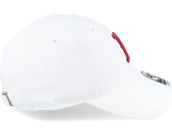Adjustable-47 Brand Boston Red Sox Boston Red Sox 2 Tone Clean Up White Adjustable -