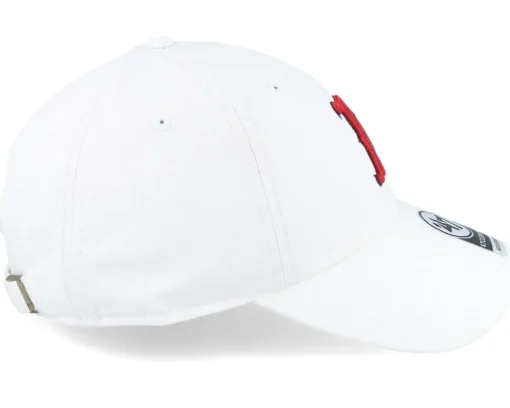 Adjustable-47 Brand Boston Red Sox Boston Red Sox 2 Tone Clean Up White Adjustable -